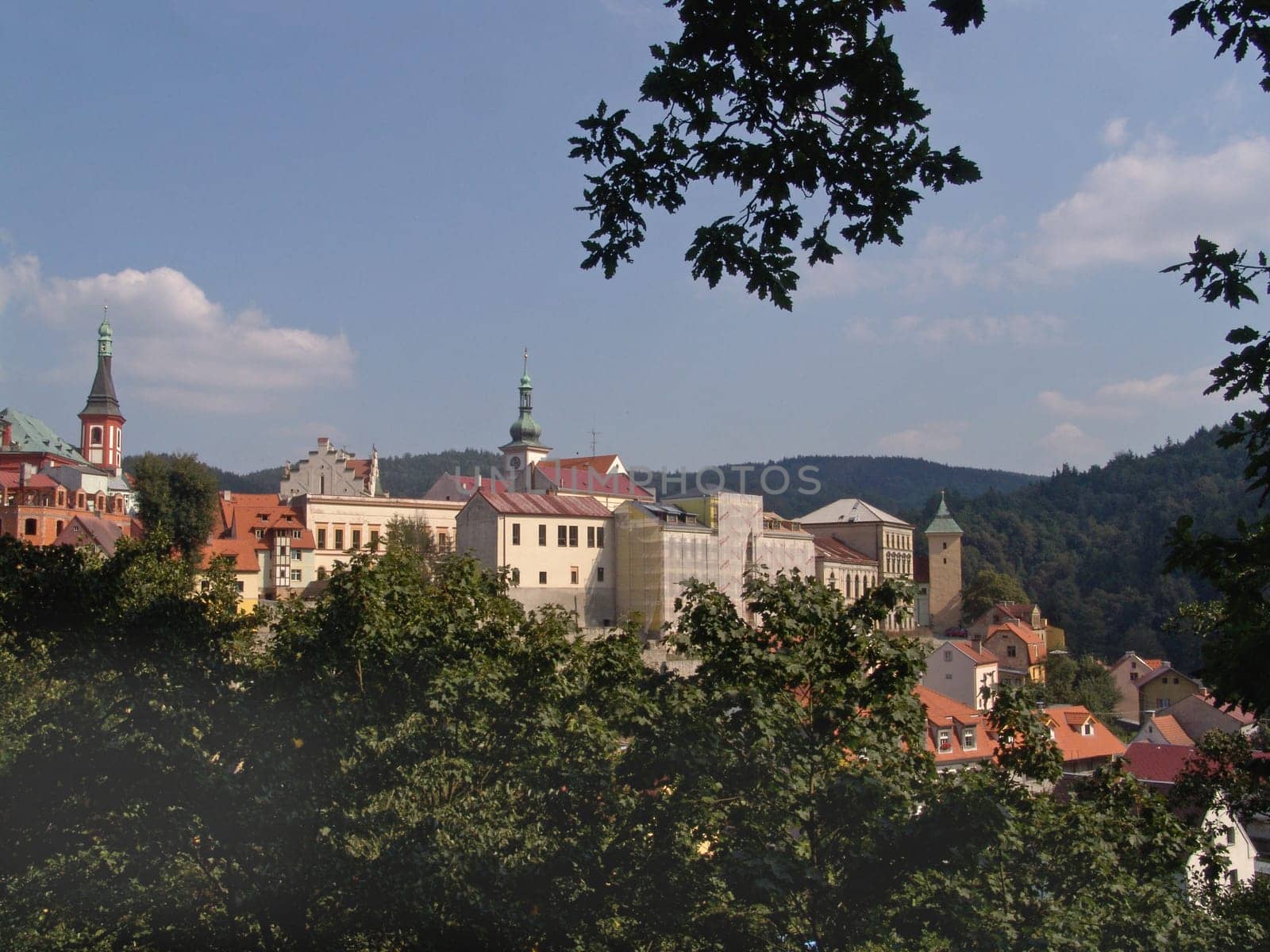 City of Loket in the Czech Republic