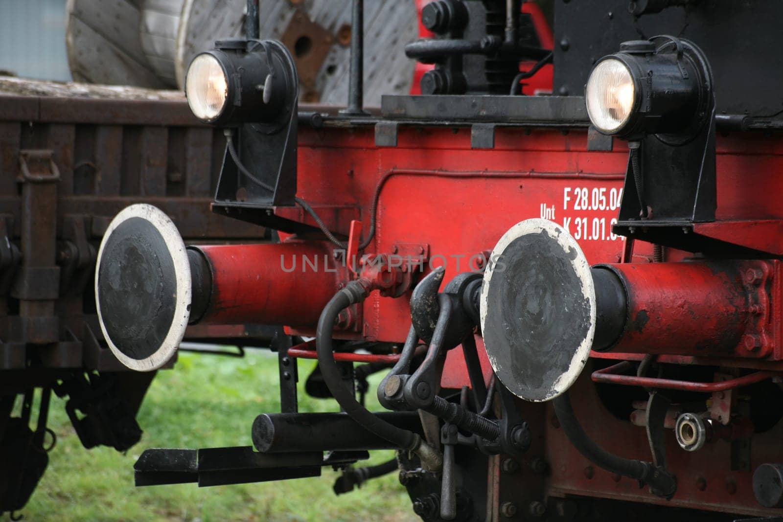 Locomotive buffer