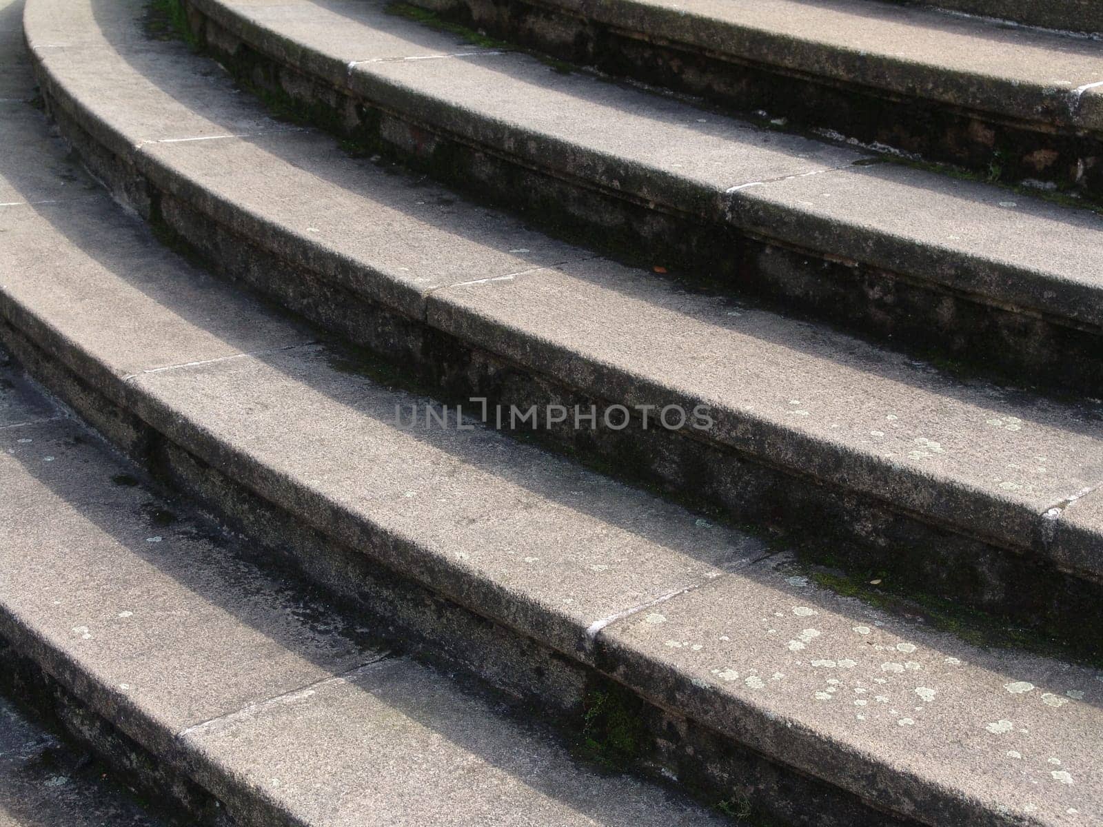 Stone stairs
