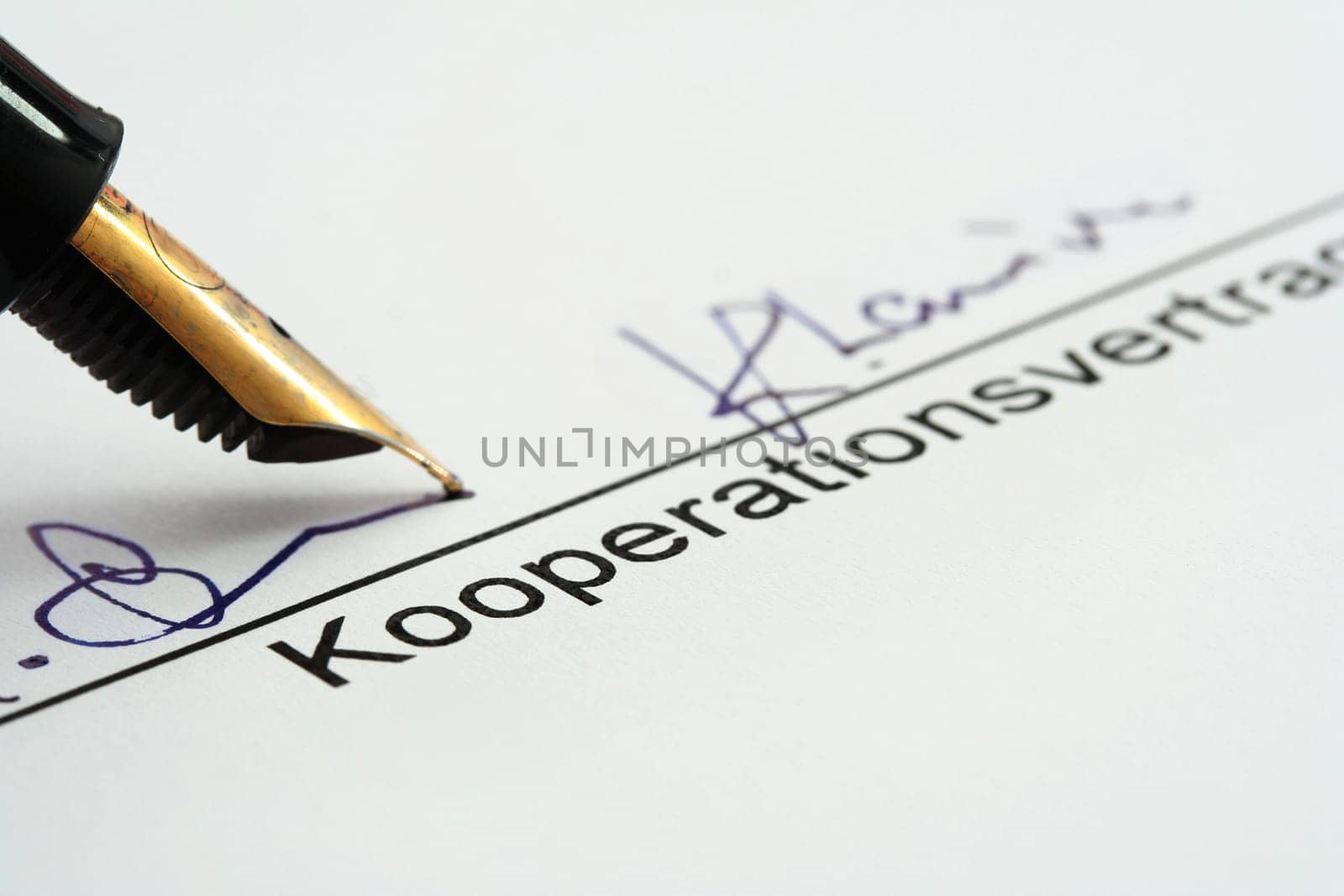 Cooperation agreement