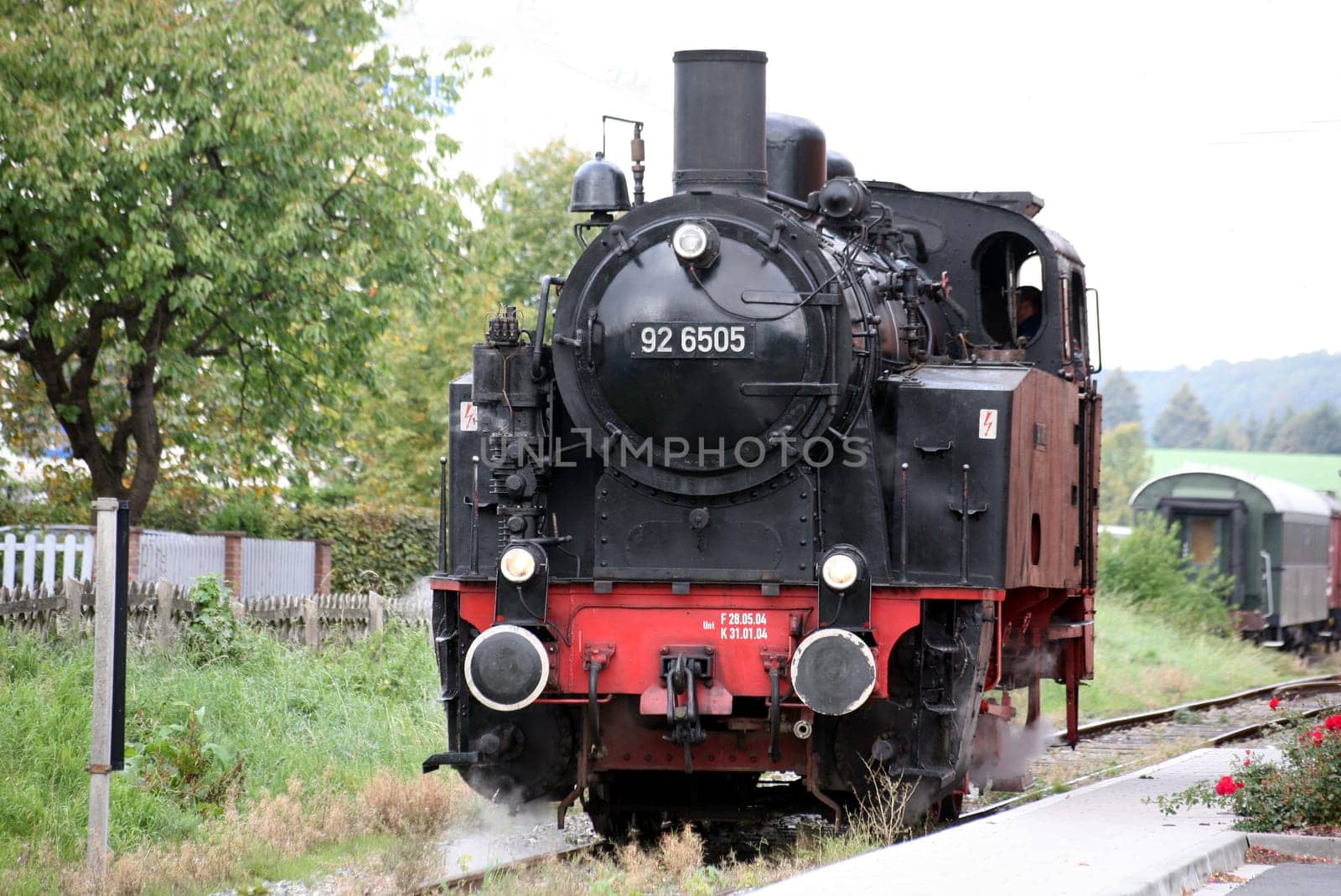 Steam locomotive