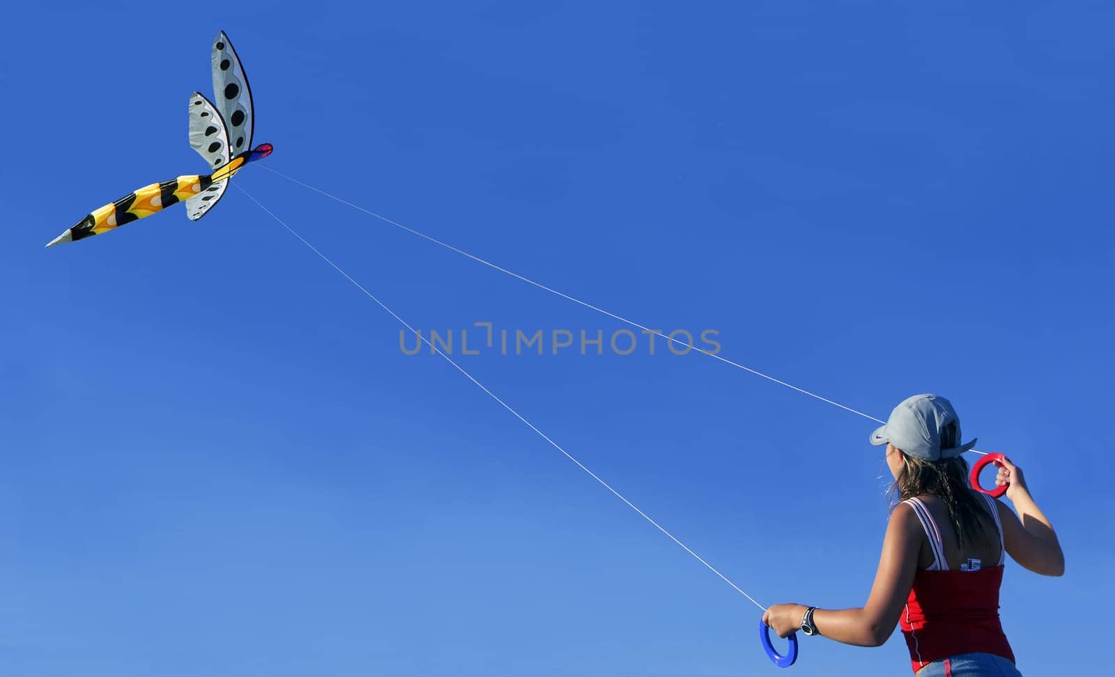 Hang gliding
