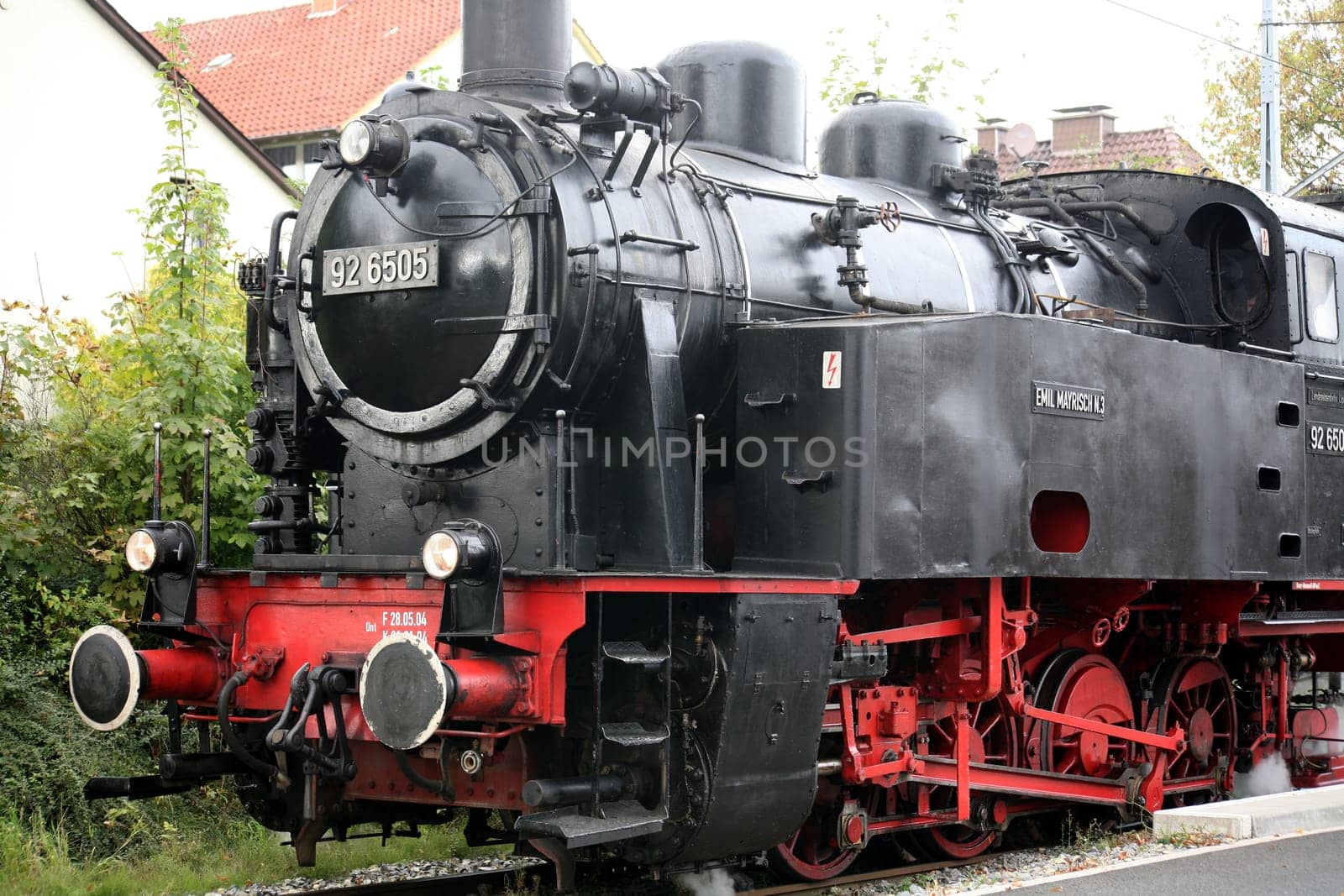 Steam locomotive