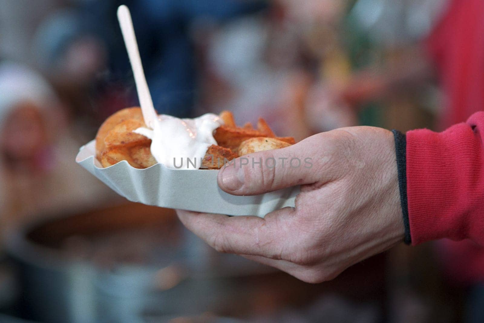 Fried potato