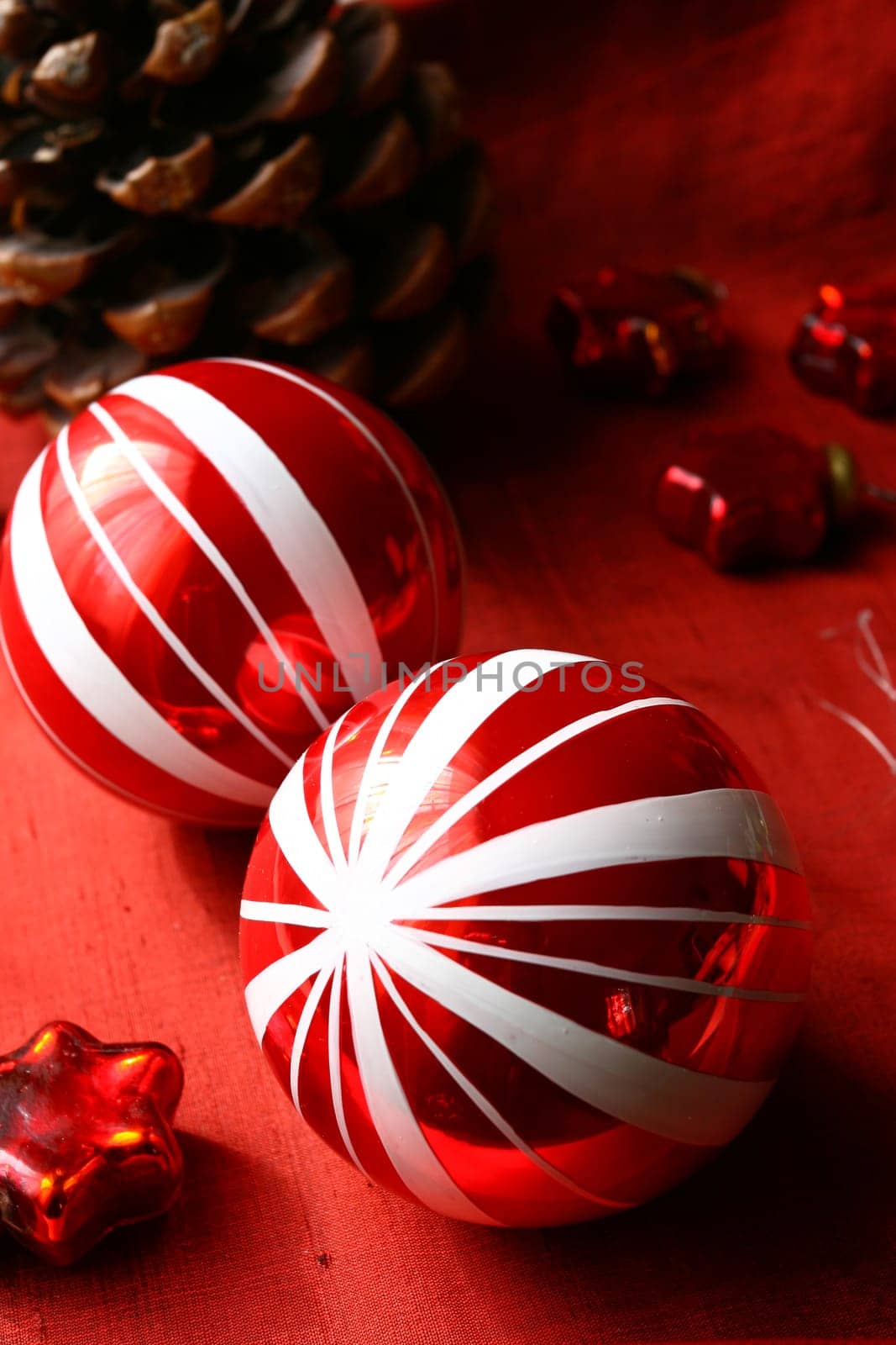 Christmas baubles