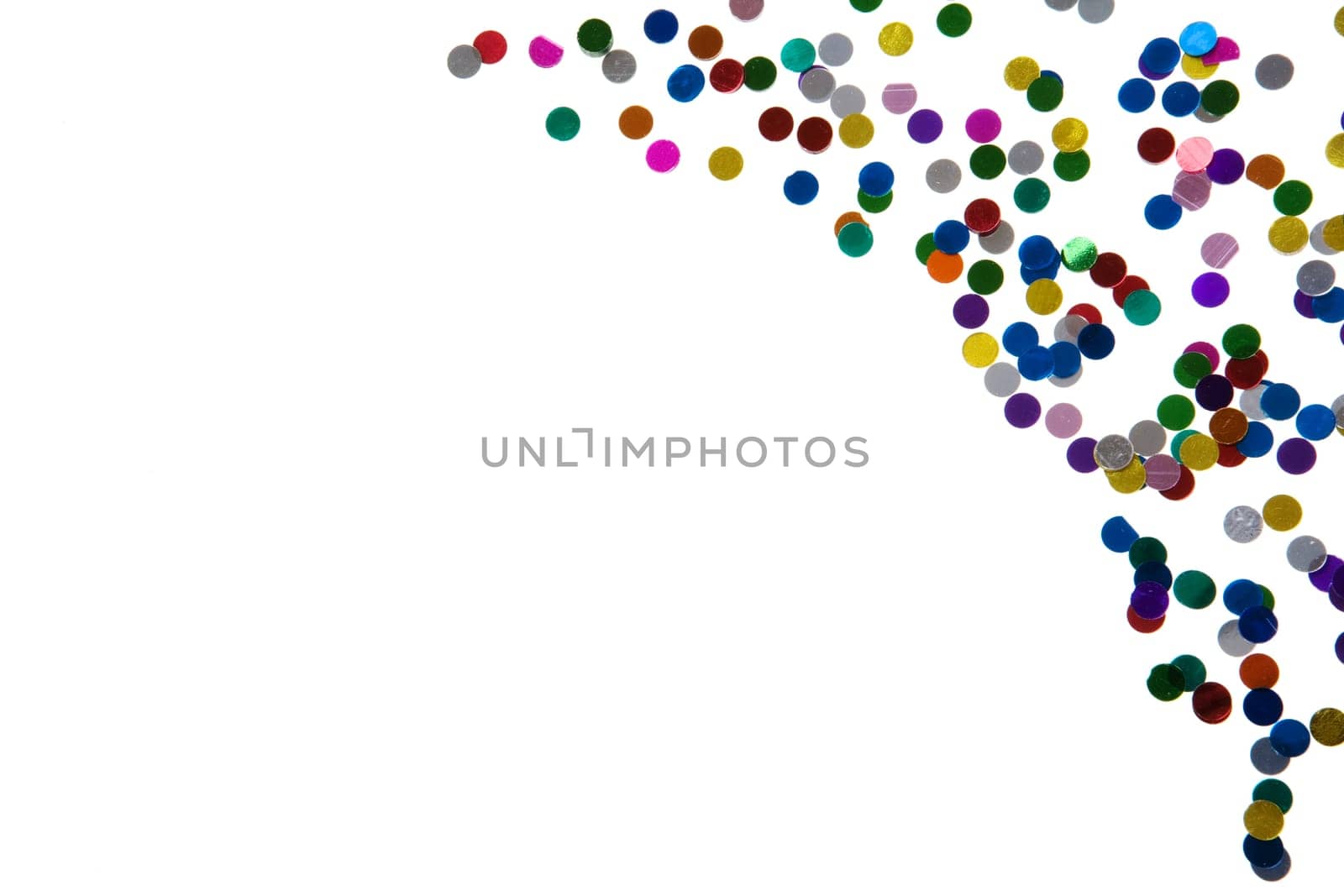Confetti background