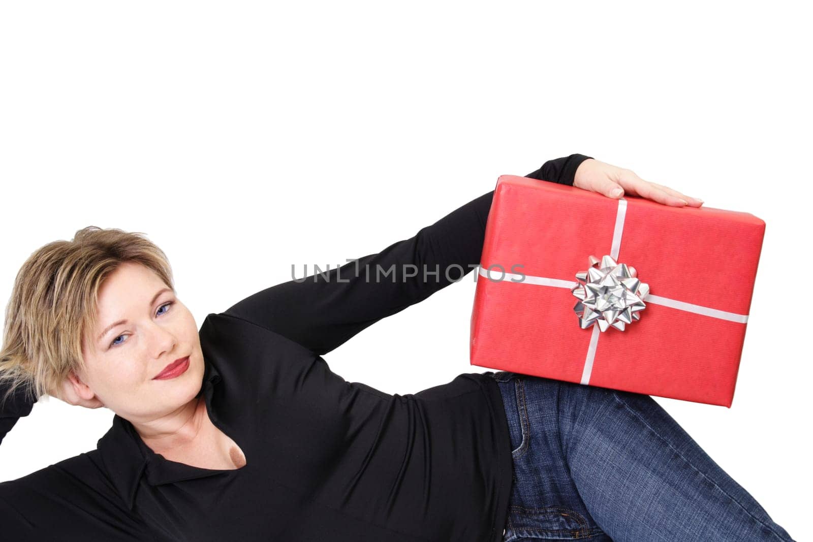 Gift Pose 3