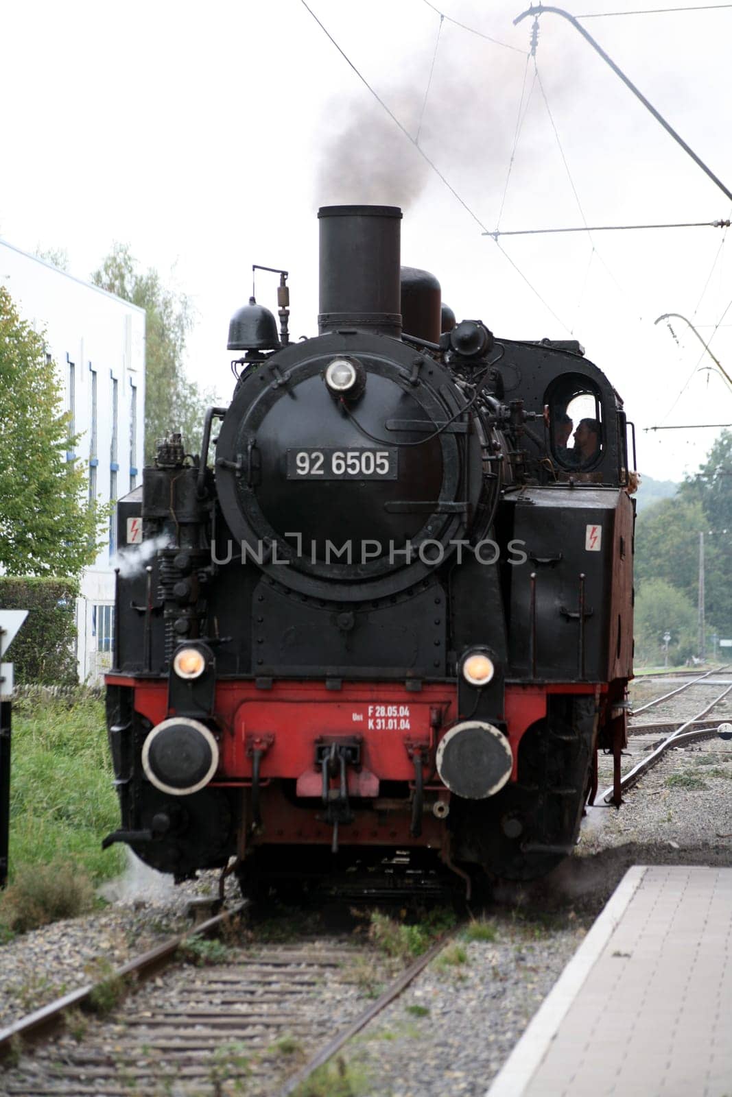 Steam locomotive