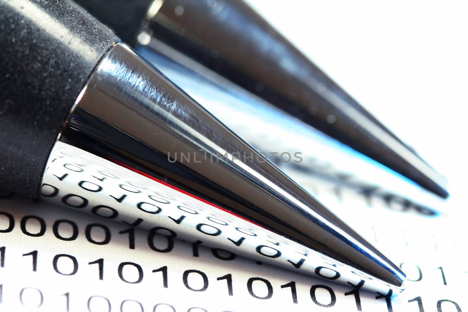 binary code reflected