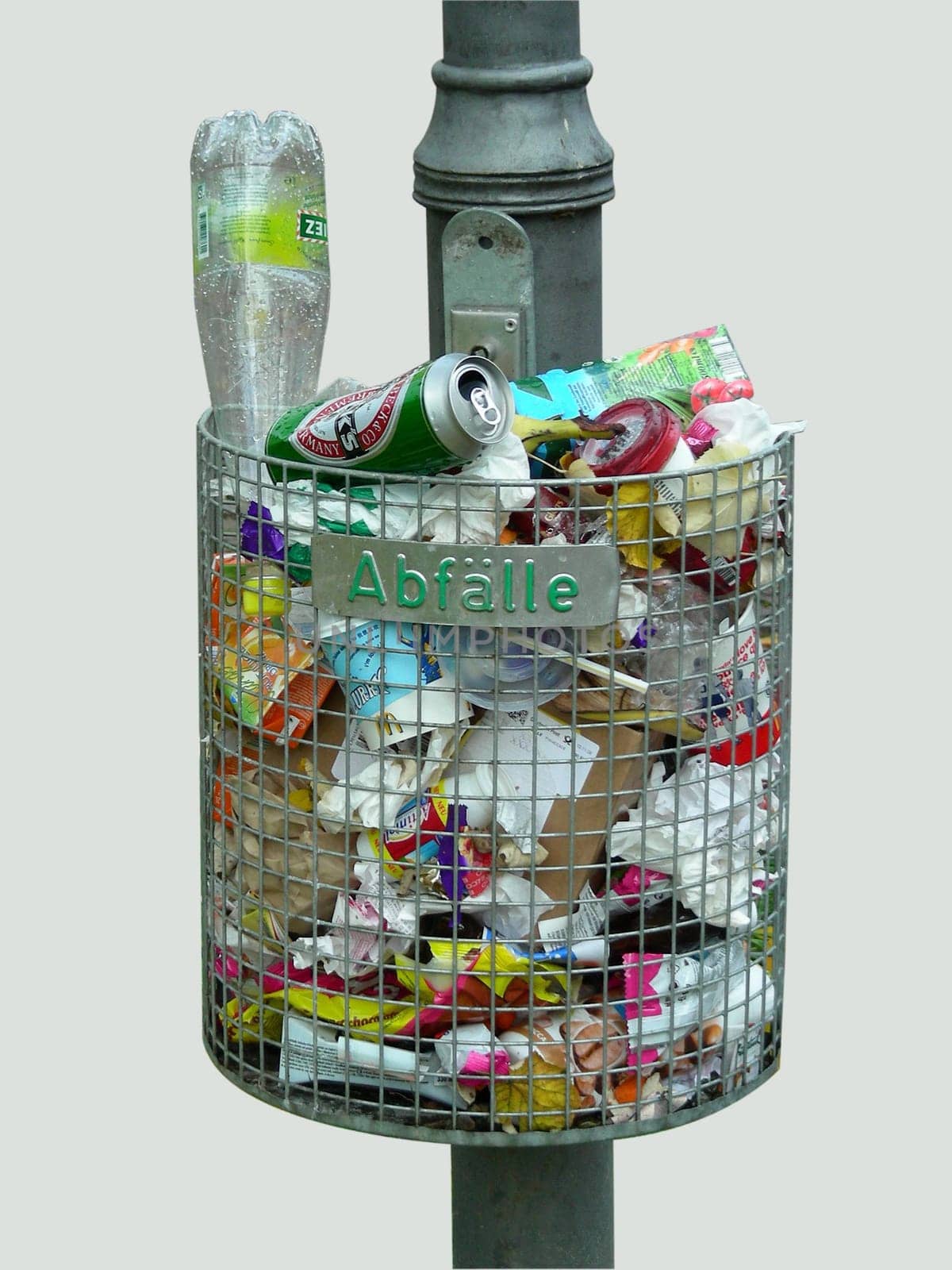 Keep the environment clean