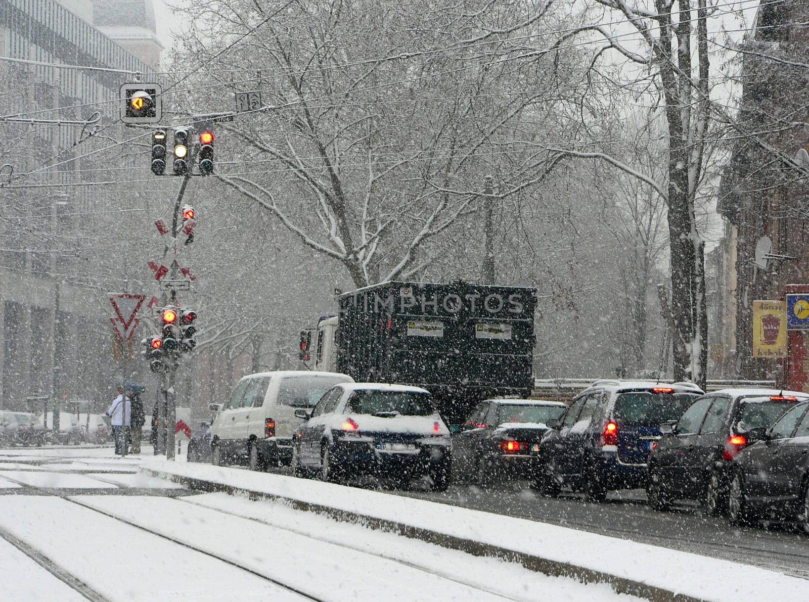Traffic jams in the big city