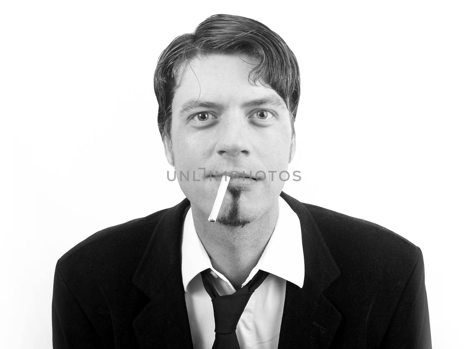 Man with cigarette