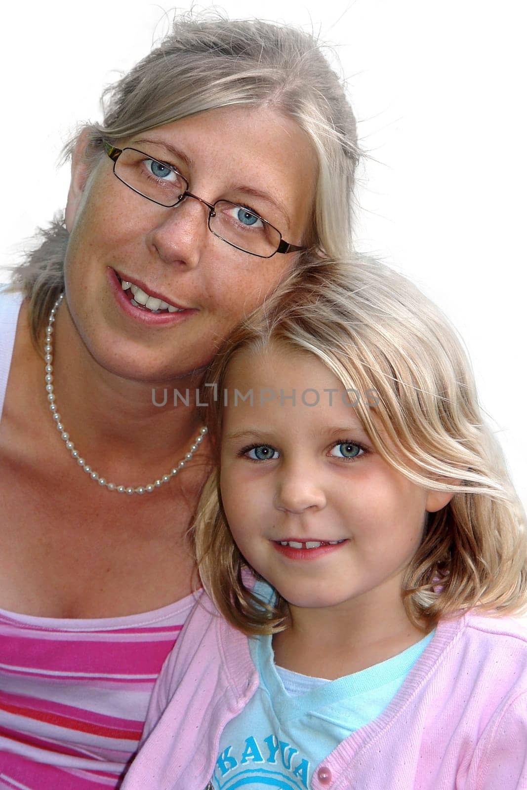Happy nuclear family