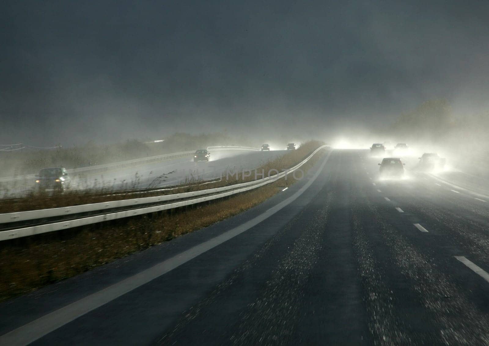 Rain front