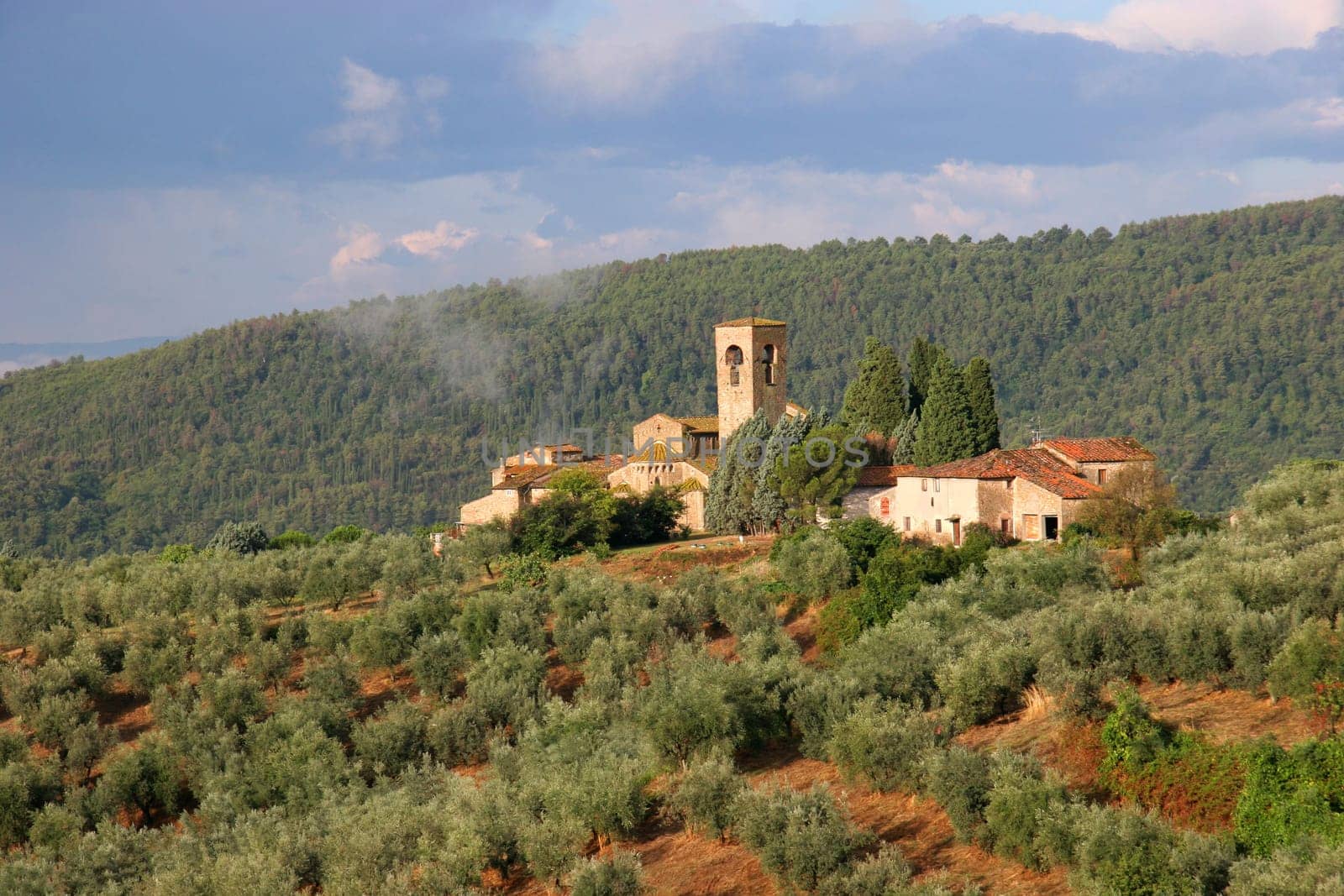 Tuscan monastery
