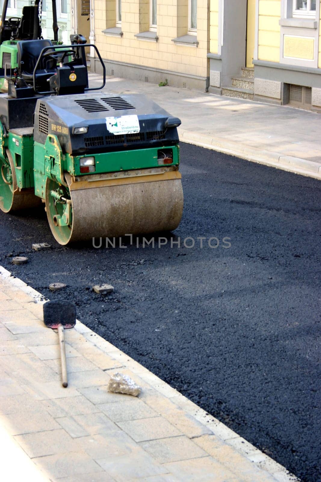 Road construction