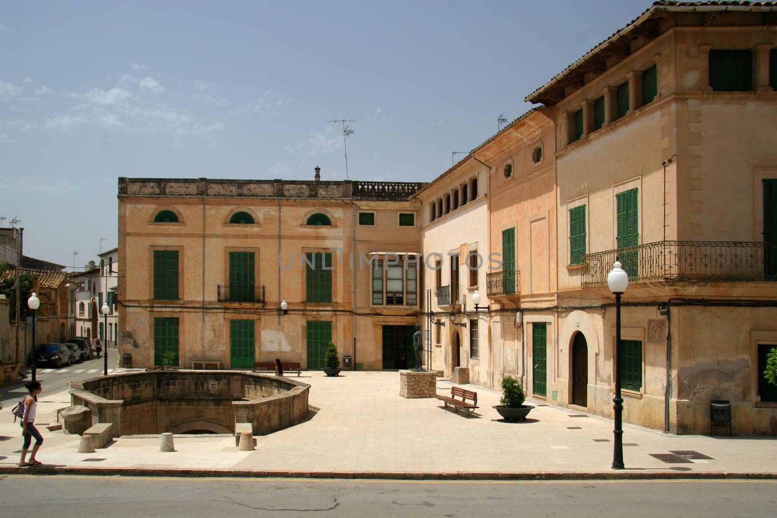 Felanitx,old town centre