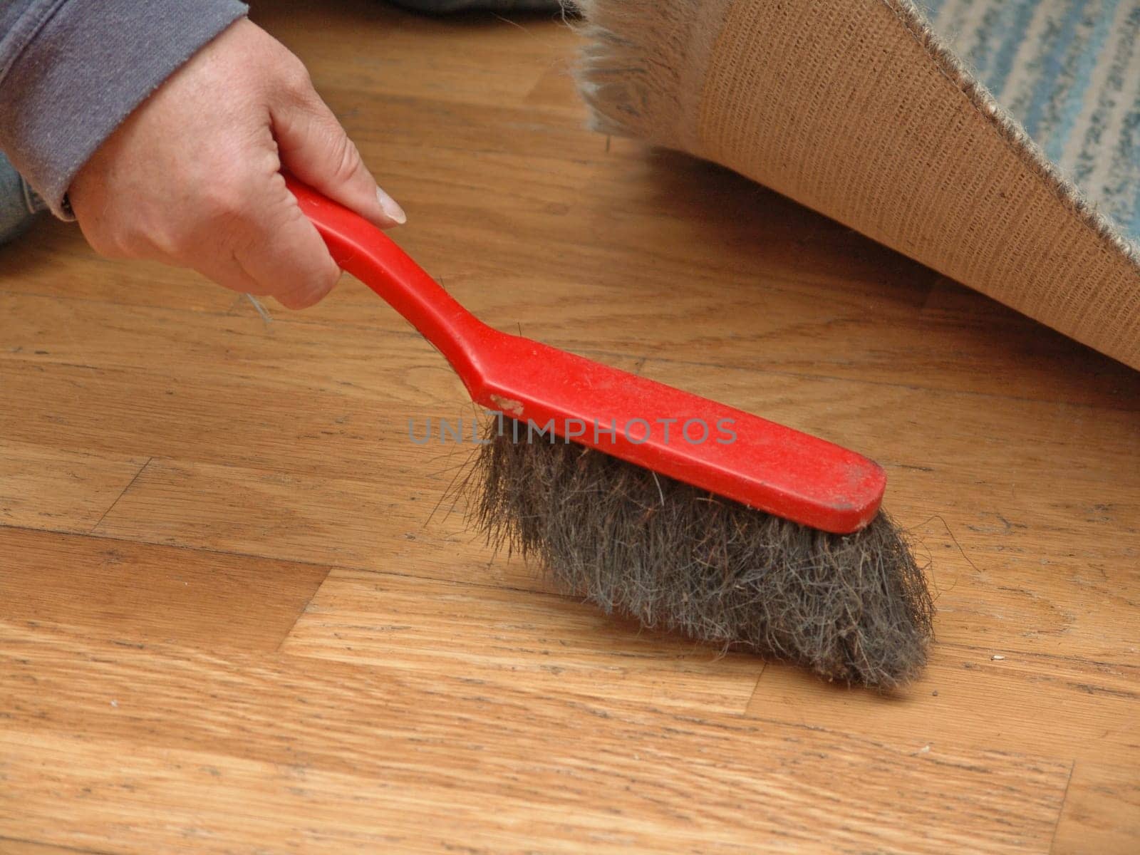 Sweeping under the rug