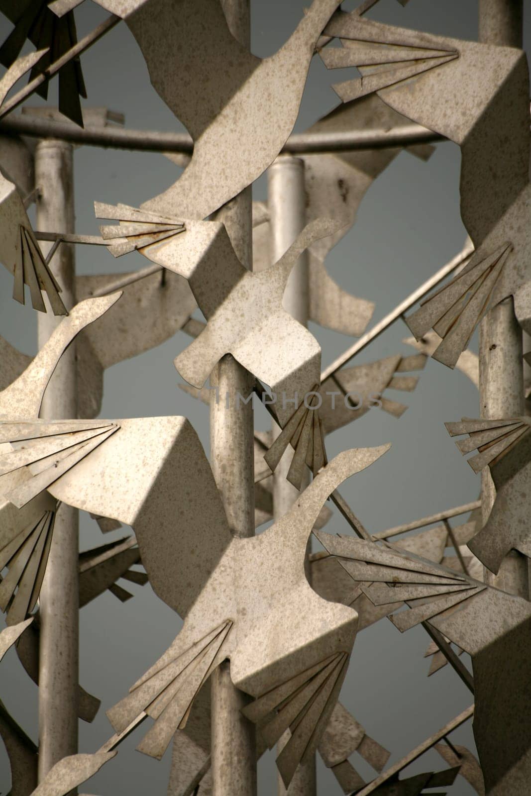 Swarm of metals