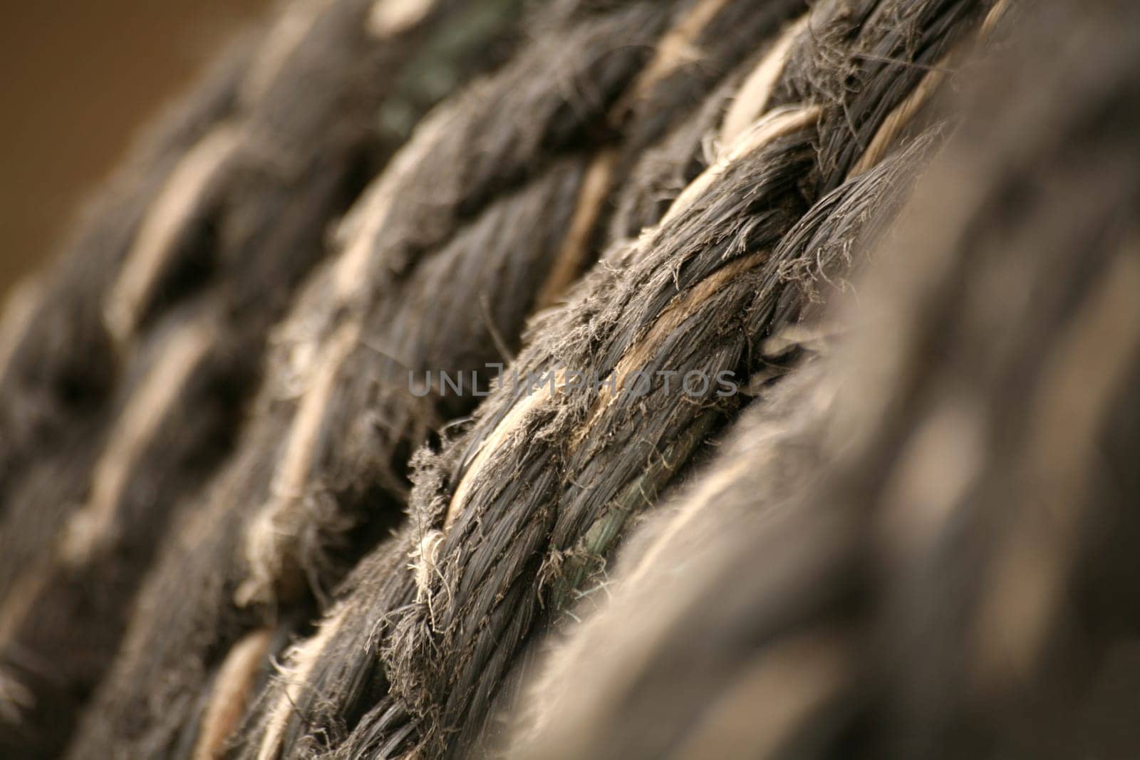 Detailed view of an anchor winch