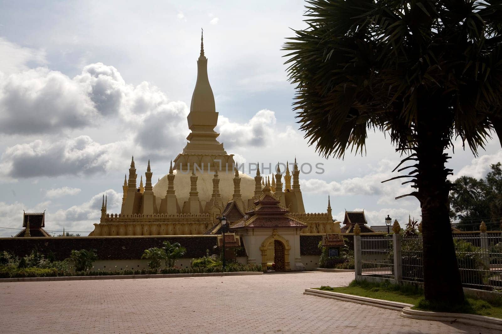 That Luang,temple in Vientiane,Laos