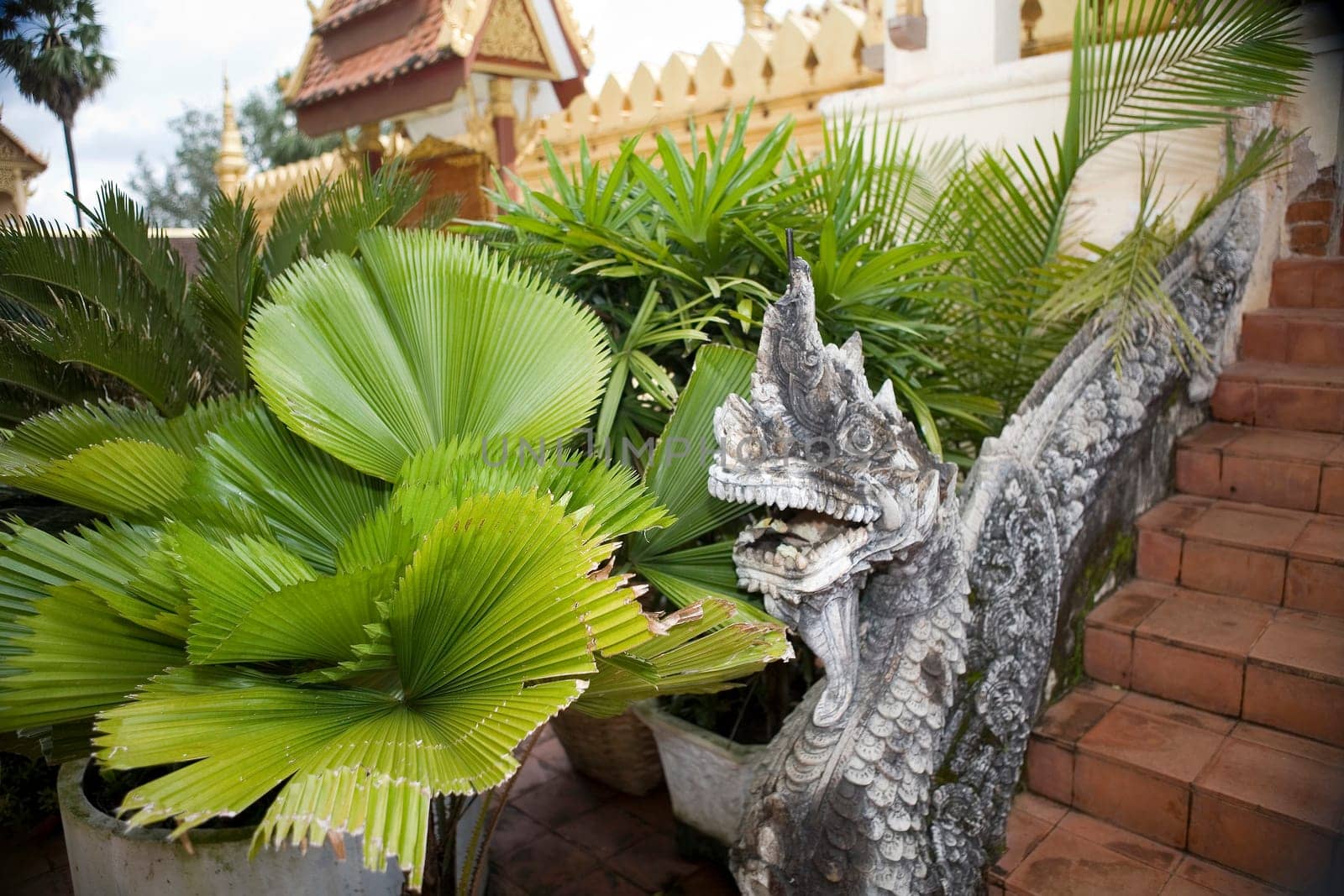 That Luang,temple in Vientiane,Laos