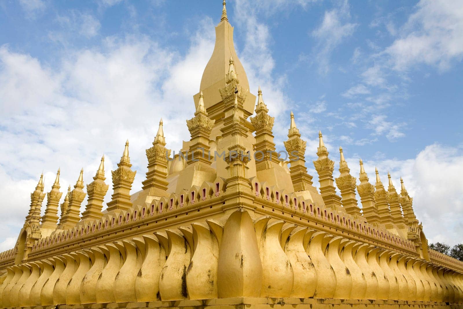 That Luang,temple in Vientiane,Laos