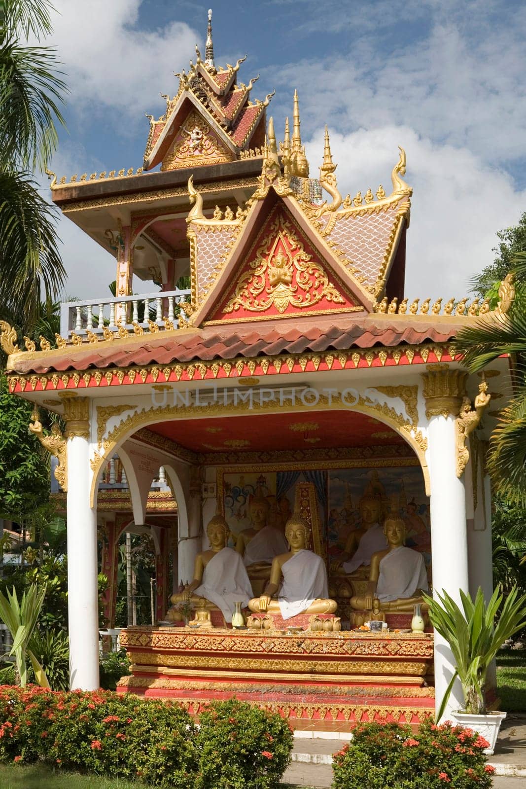 That Luang,temple in Vientiane,Laos