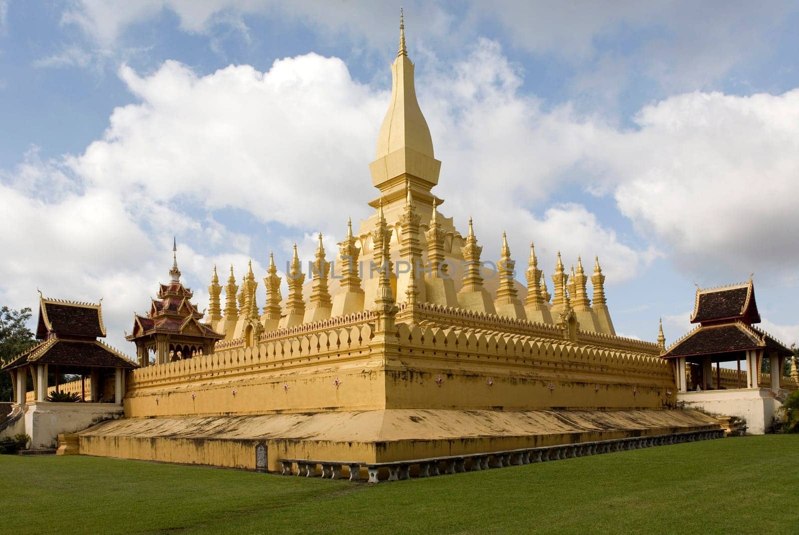 That Luang,temple in Vientiane,Laos