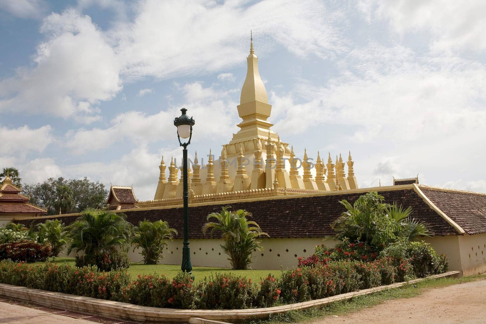 That Luang,temple in Vientiane,Laos