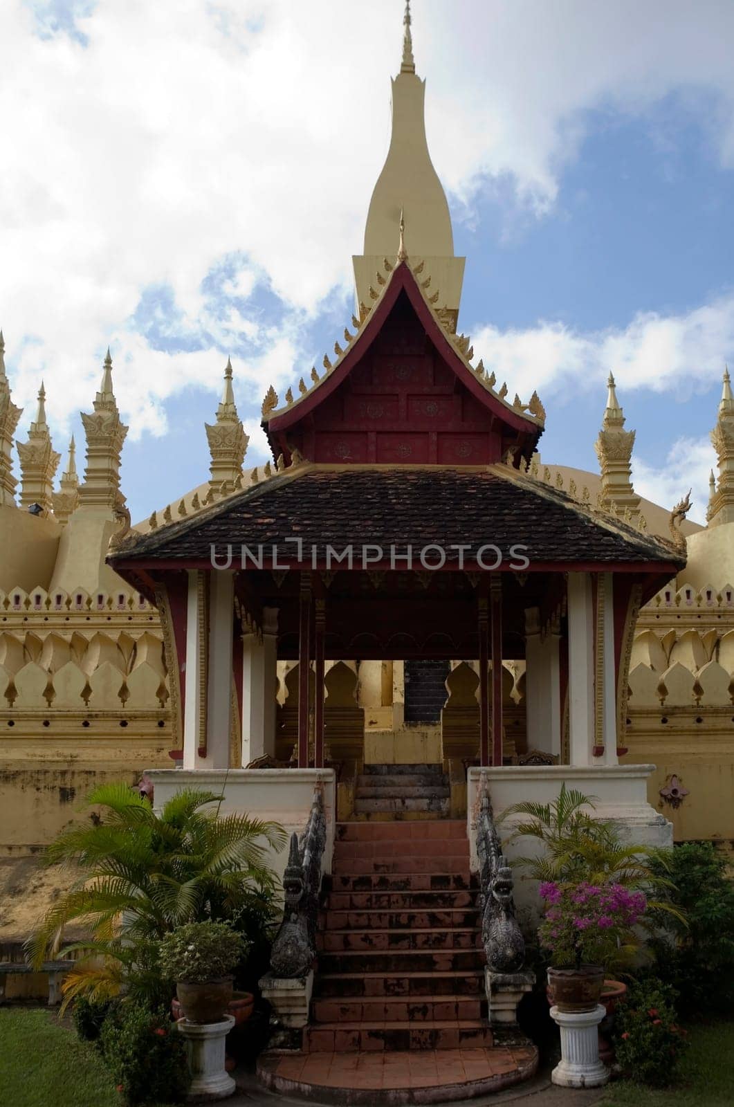 That Luang,temple in Vientiane,Laos