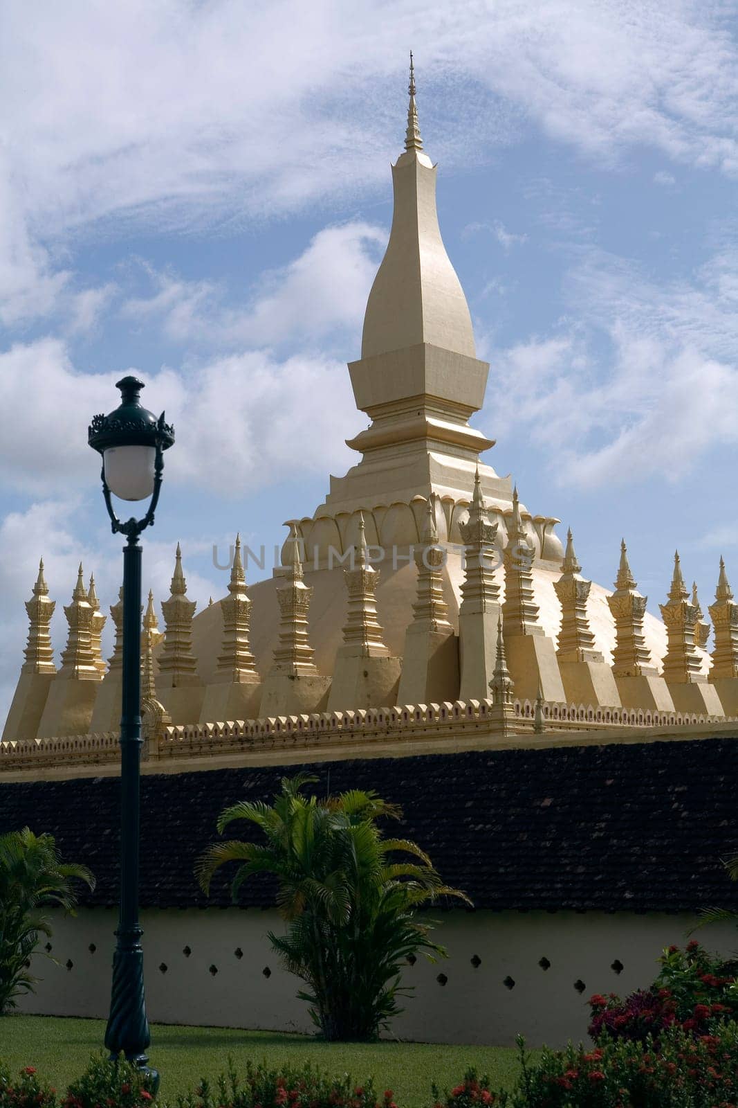 That Luang,temple in Vientiane,Laos