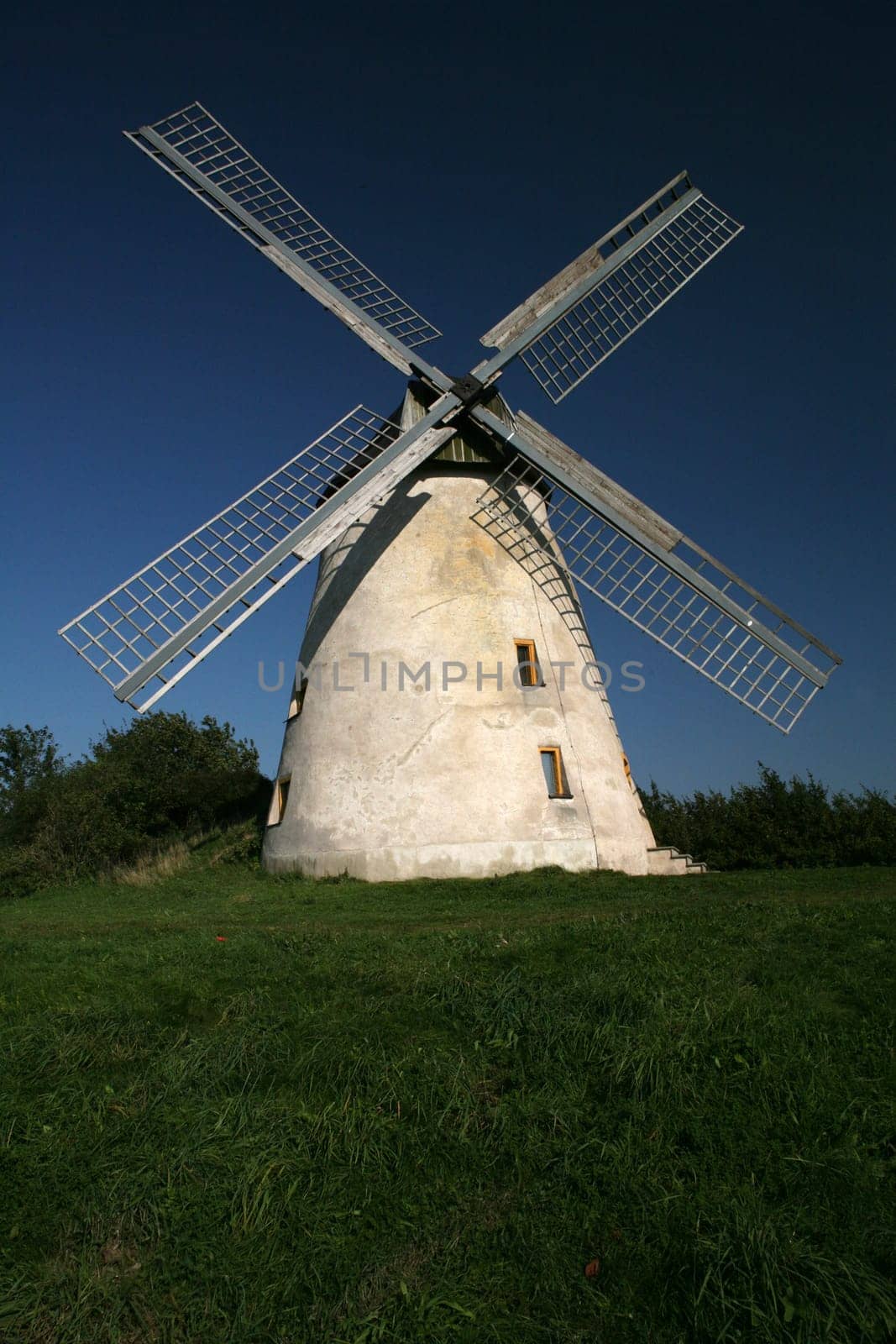 Historic cap windmill in Kalletal-Bavenhausen (Lipperland)