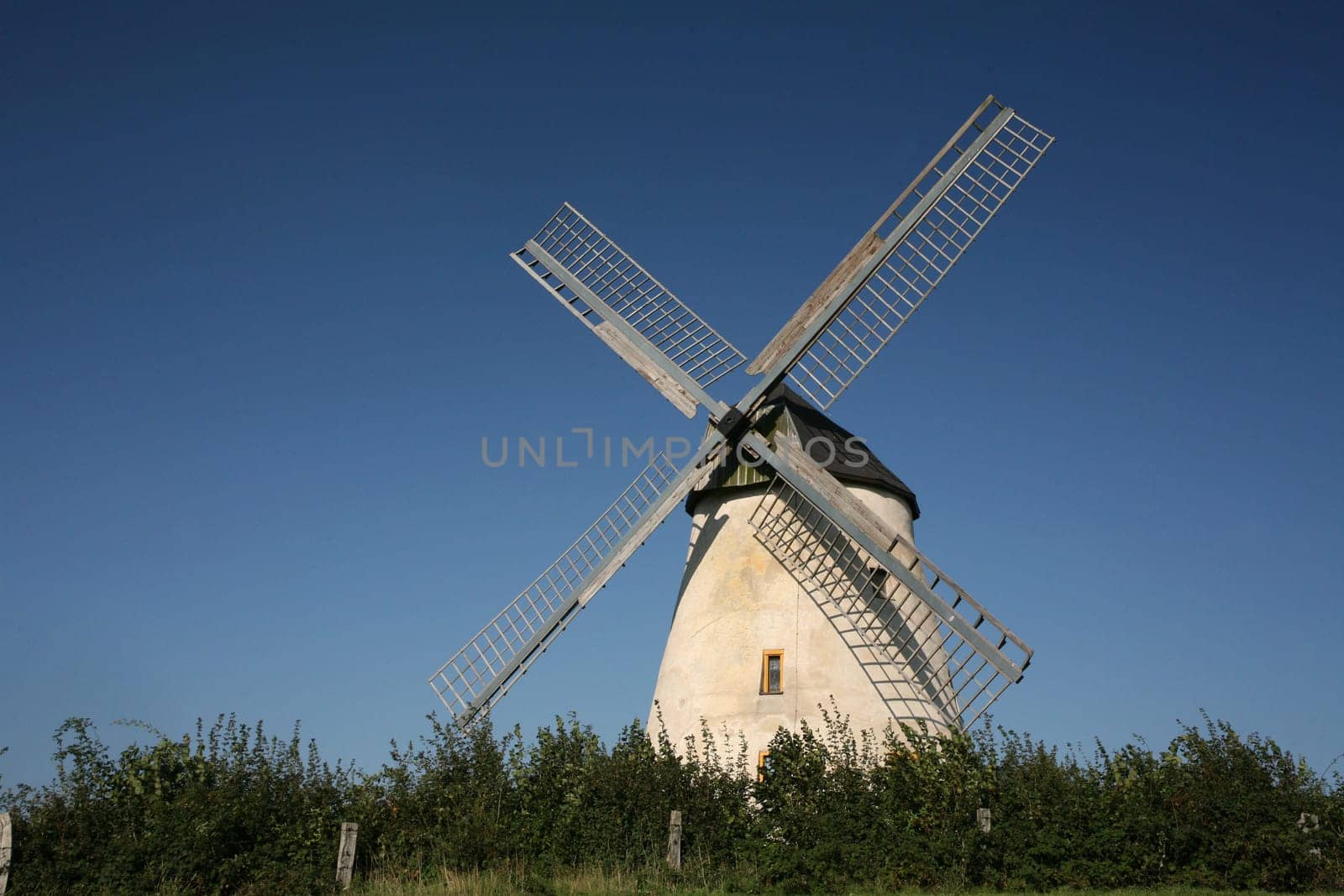 Historic cap windmill in Kalletal-Bavenhausen (Lipperland)
