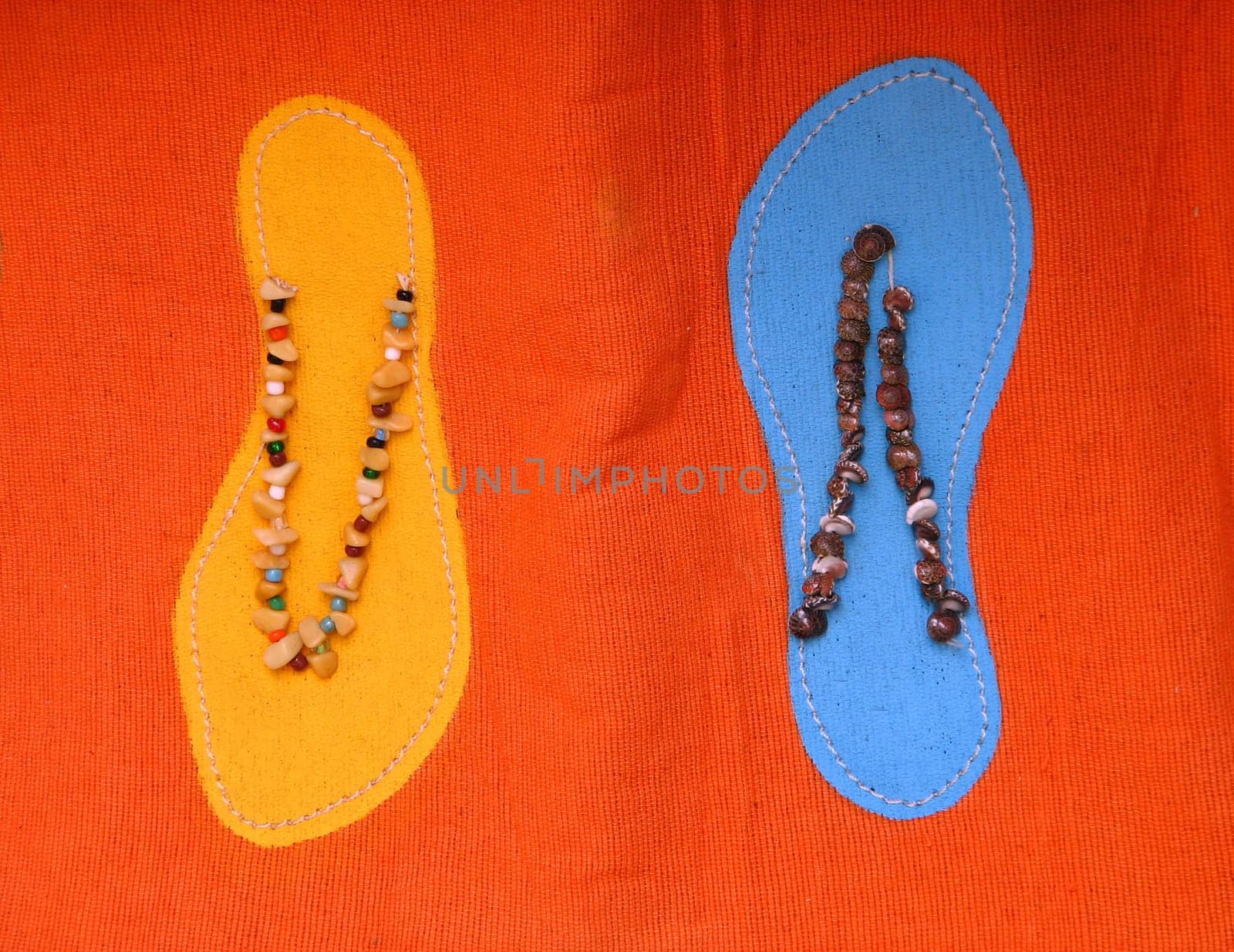 Beach shoes