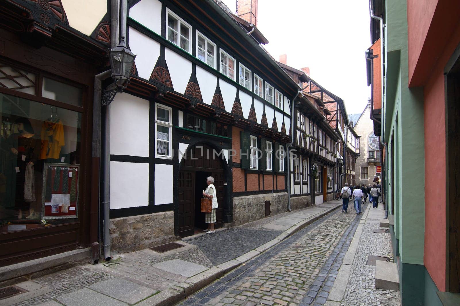 Altstadtgasse Quedlinburg