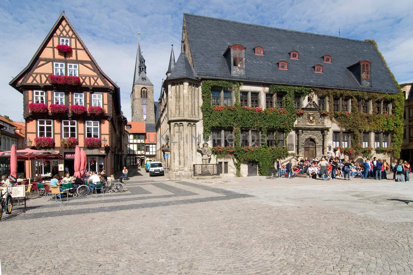 Quedlinburg Town Hall Square