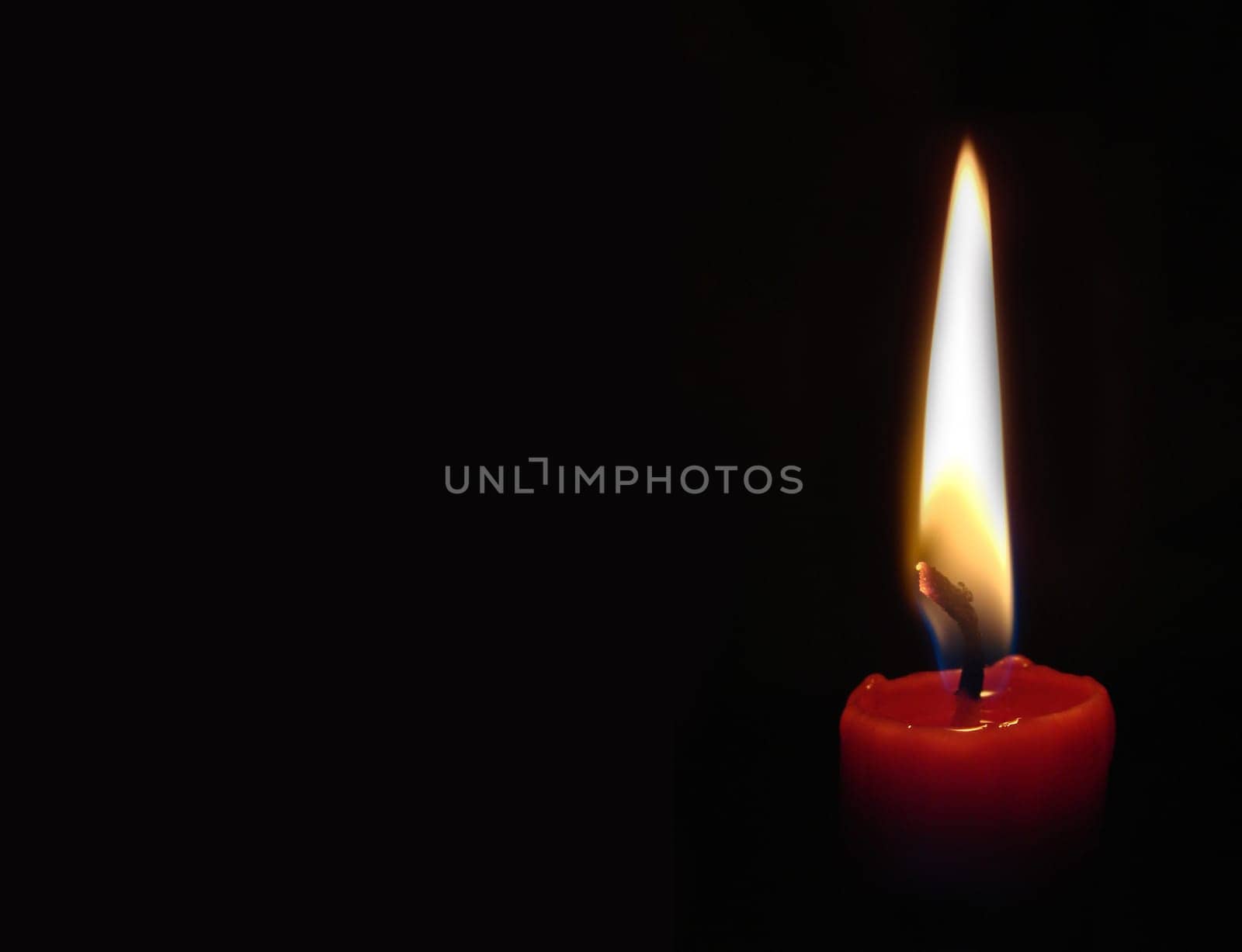 small light in the dark