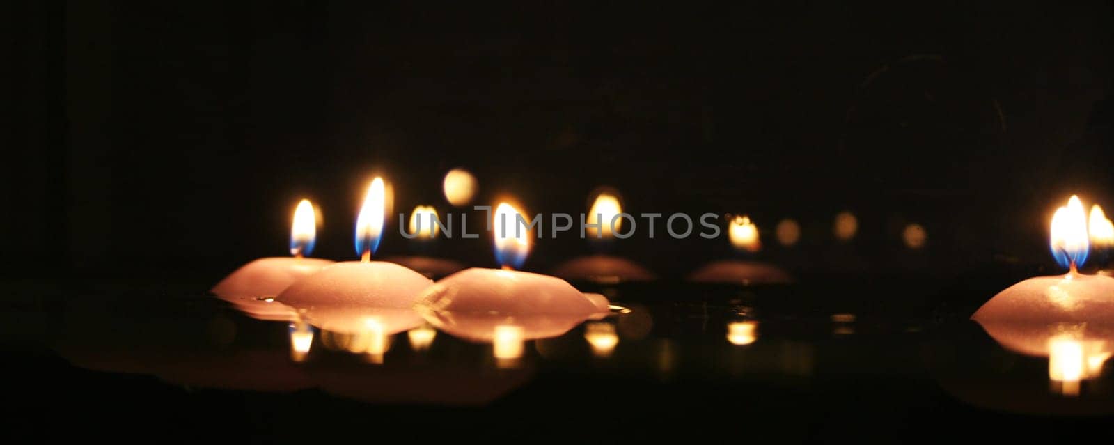 Sea of candles