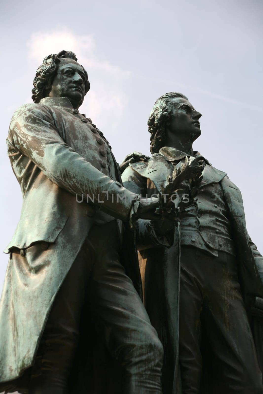 Goethe-Schiller Monument