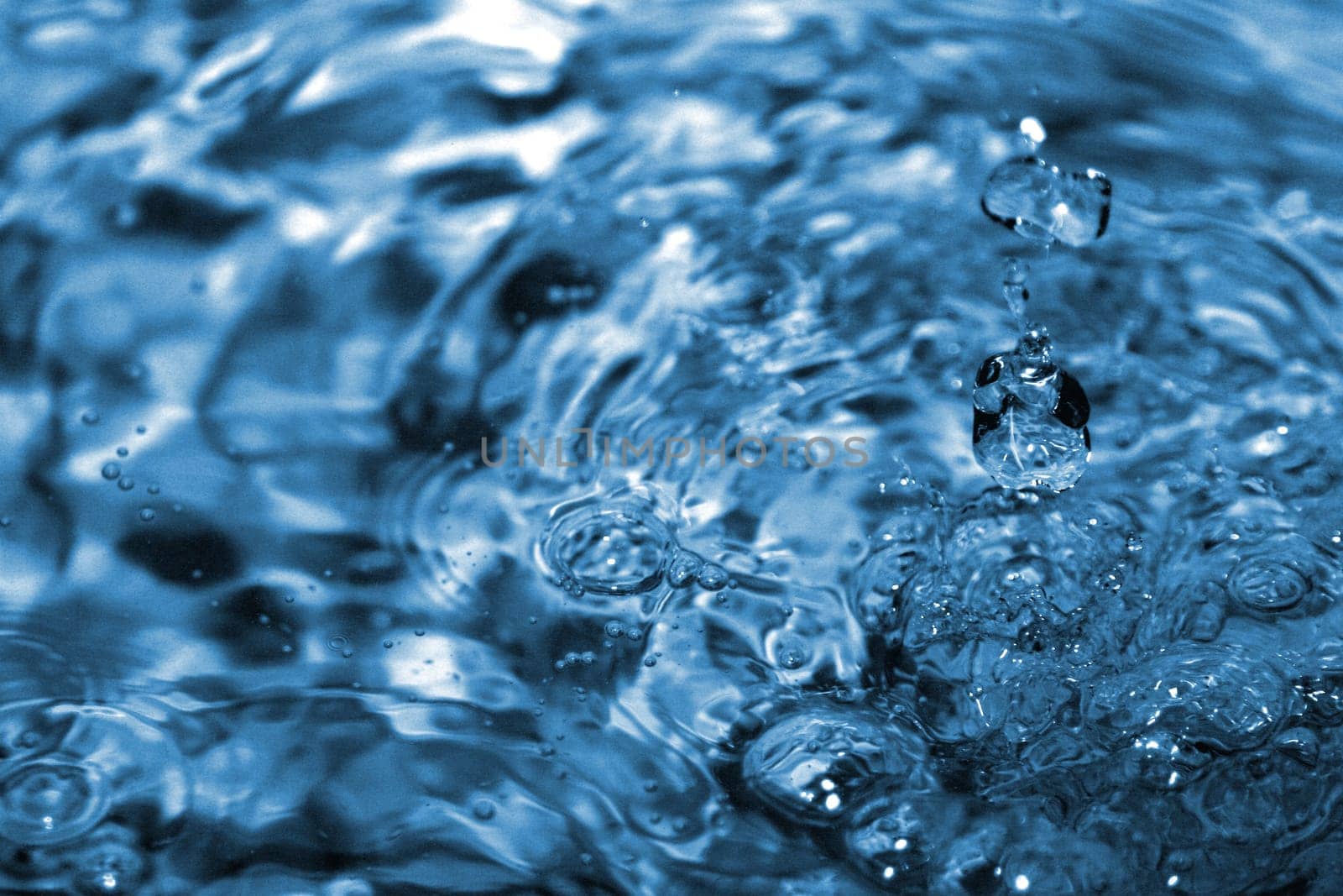 Water in motion