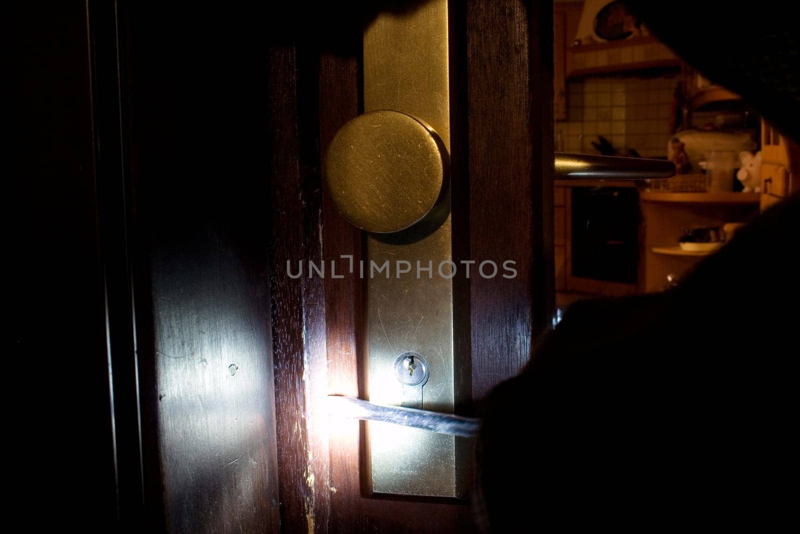 Burglary Close Up
