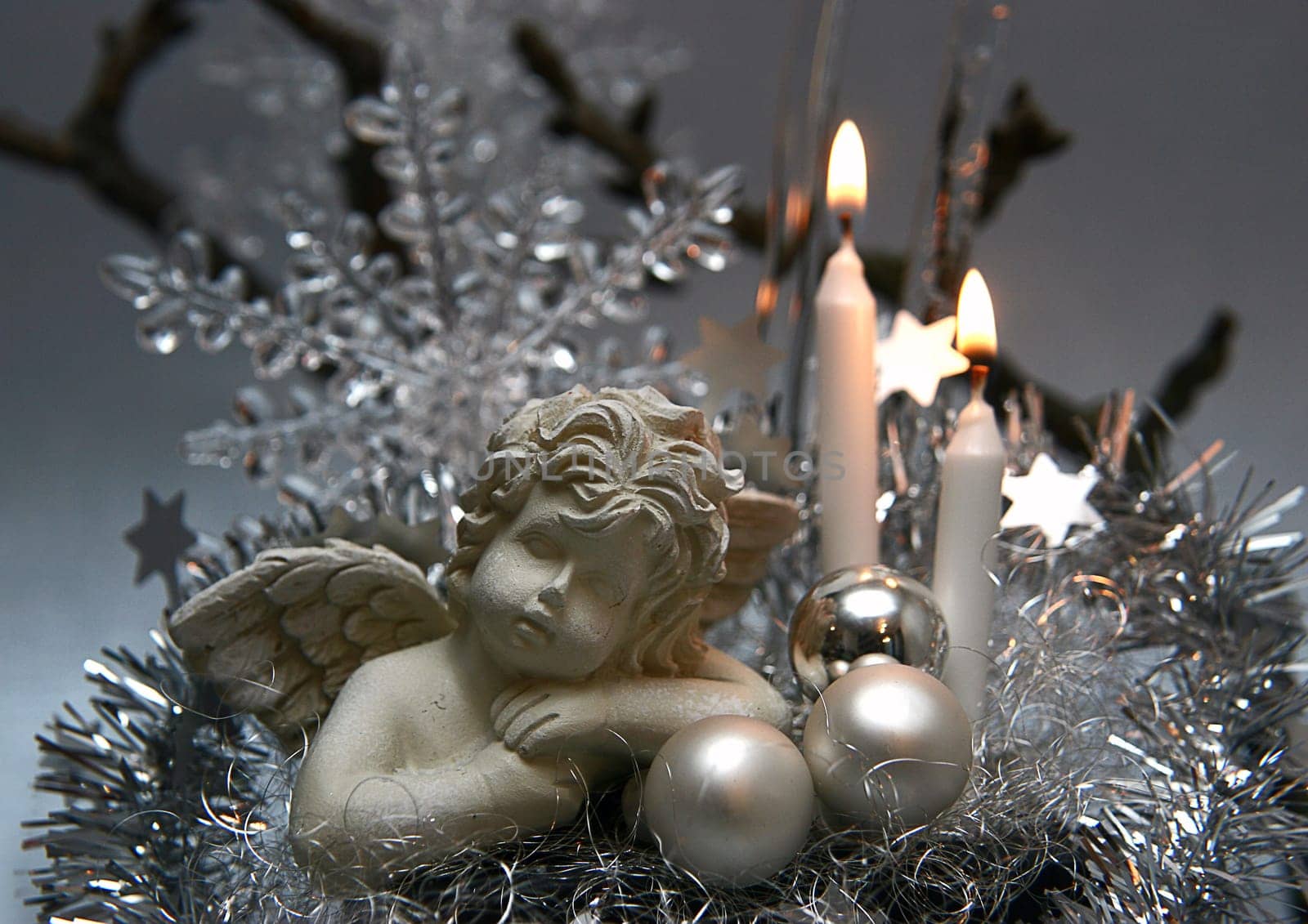 an angel