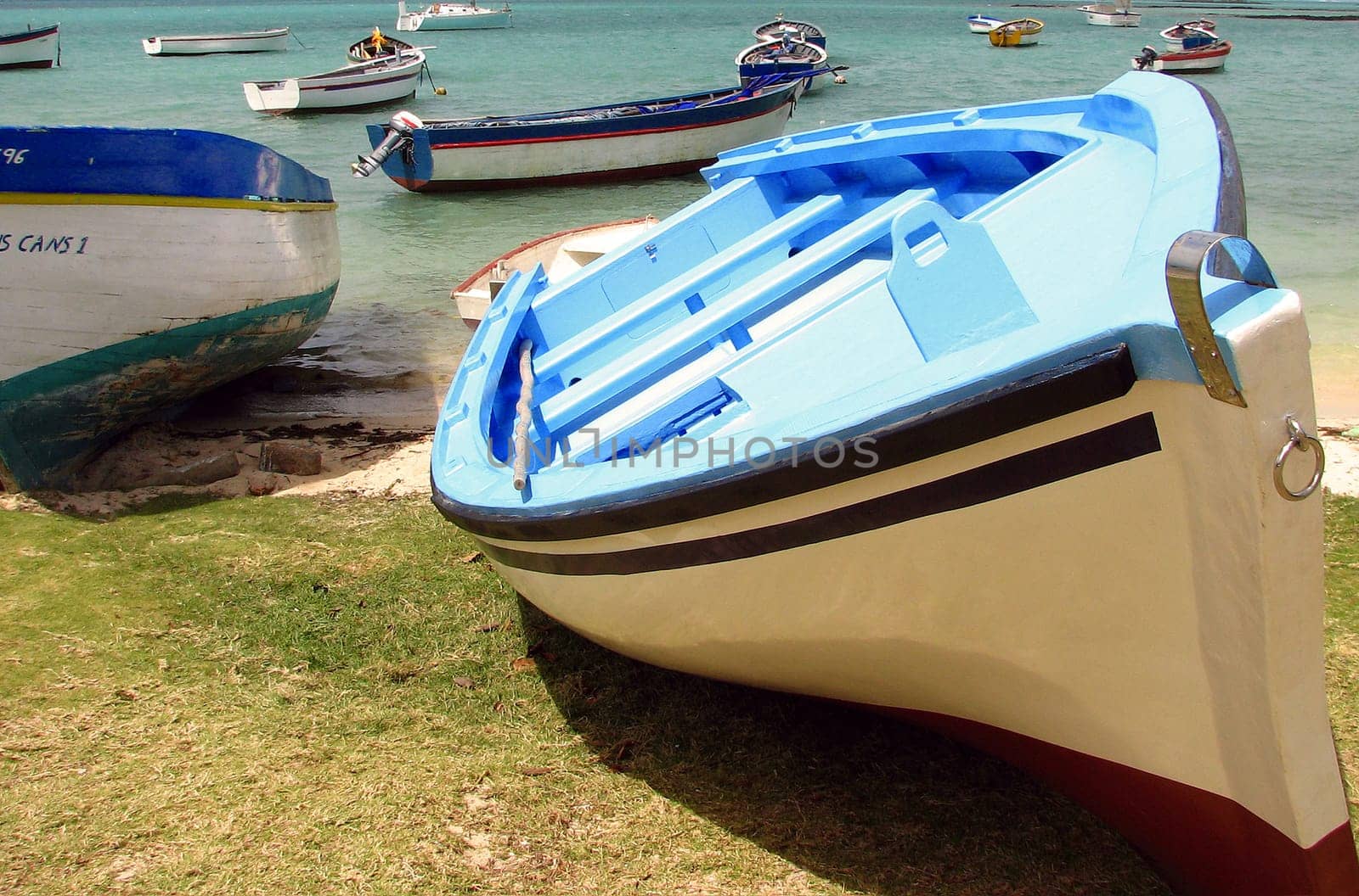 Boats on the beach