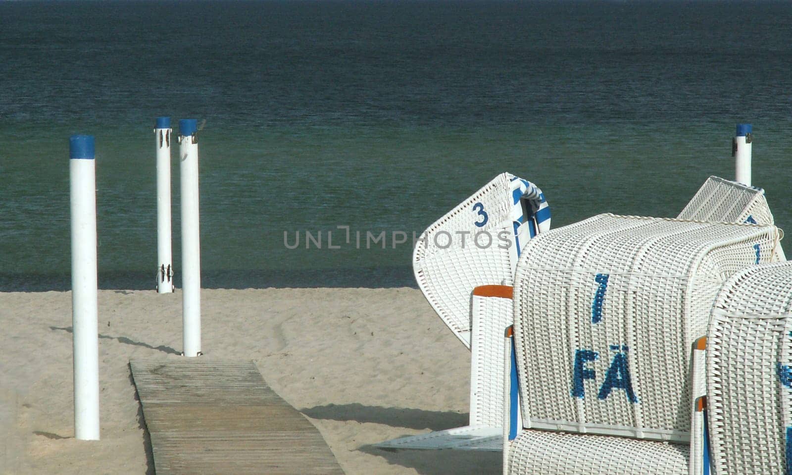 Beach chairs