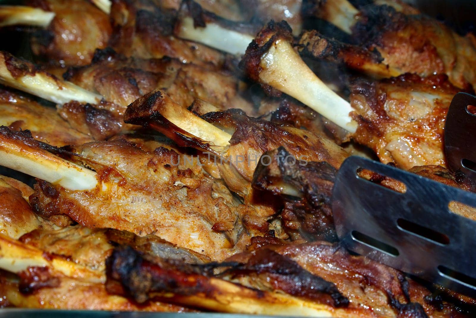 Grilled knuckle