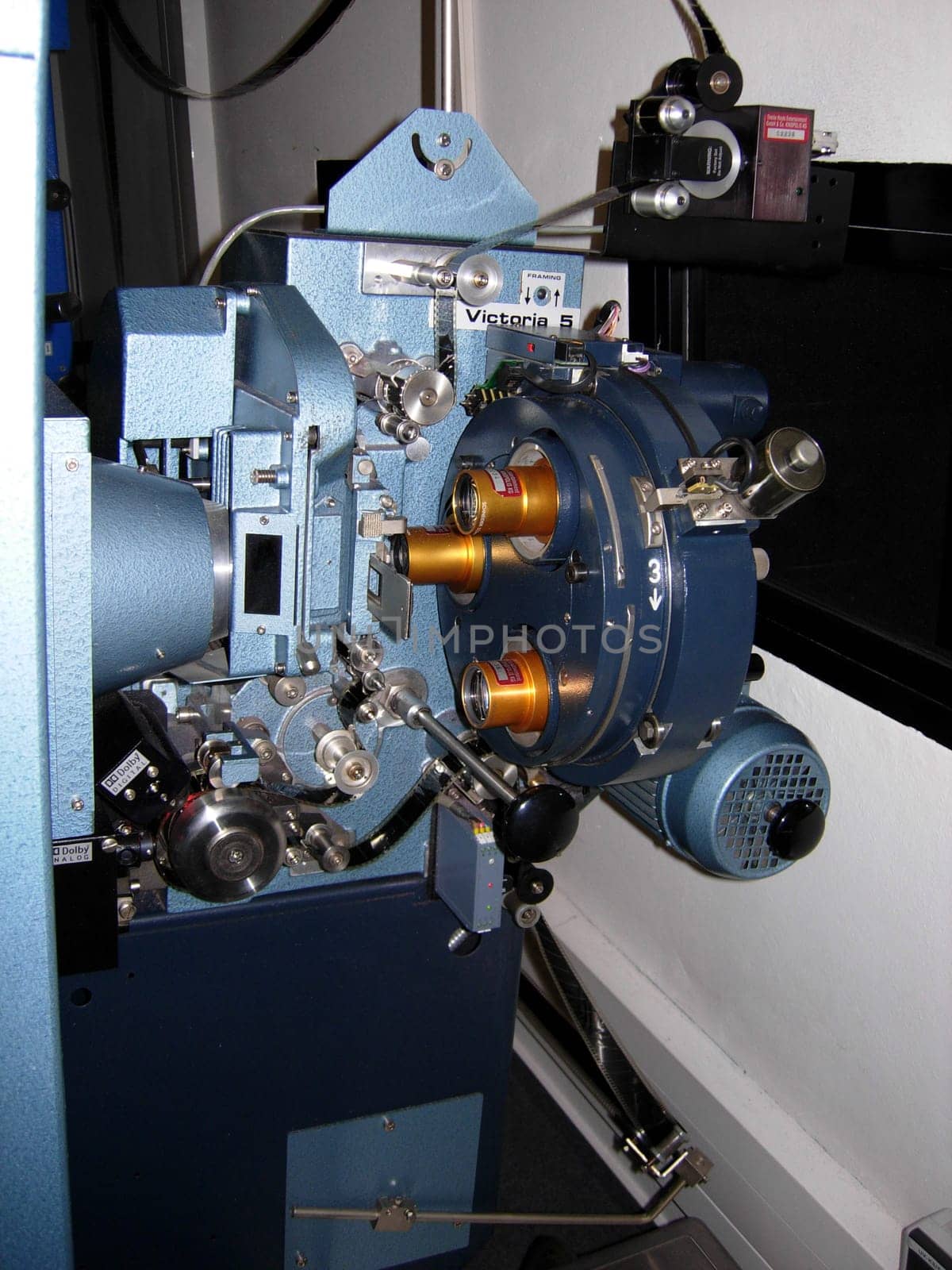 Movie projector