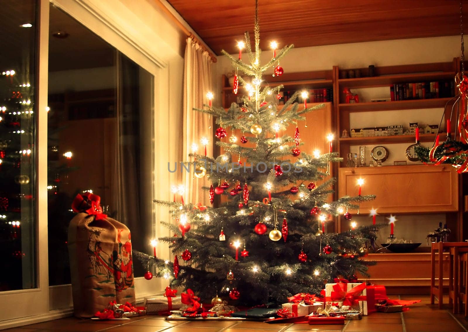 Christmas parlour