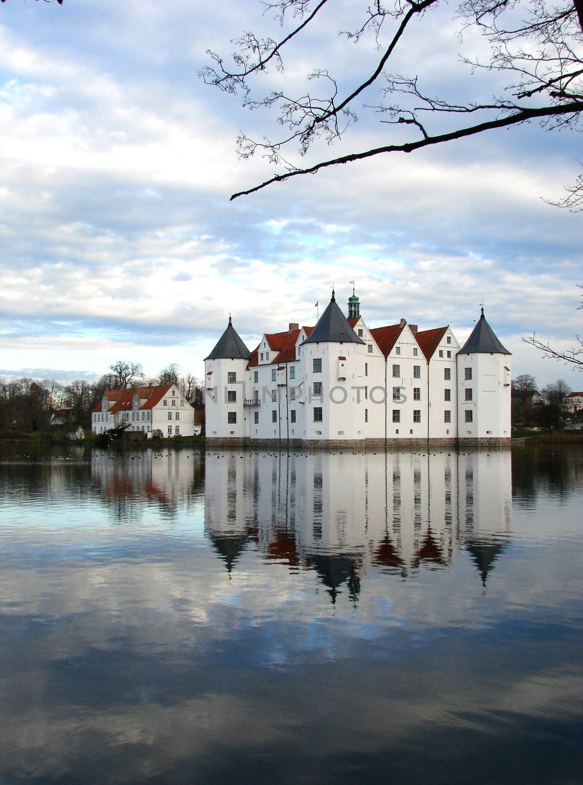 Glücksburg moated castle