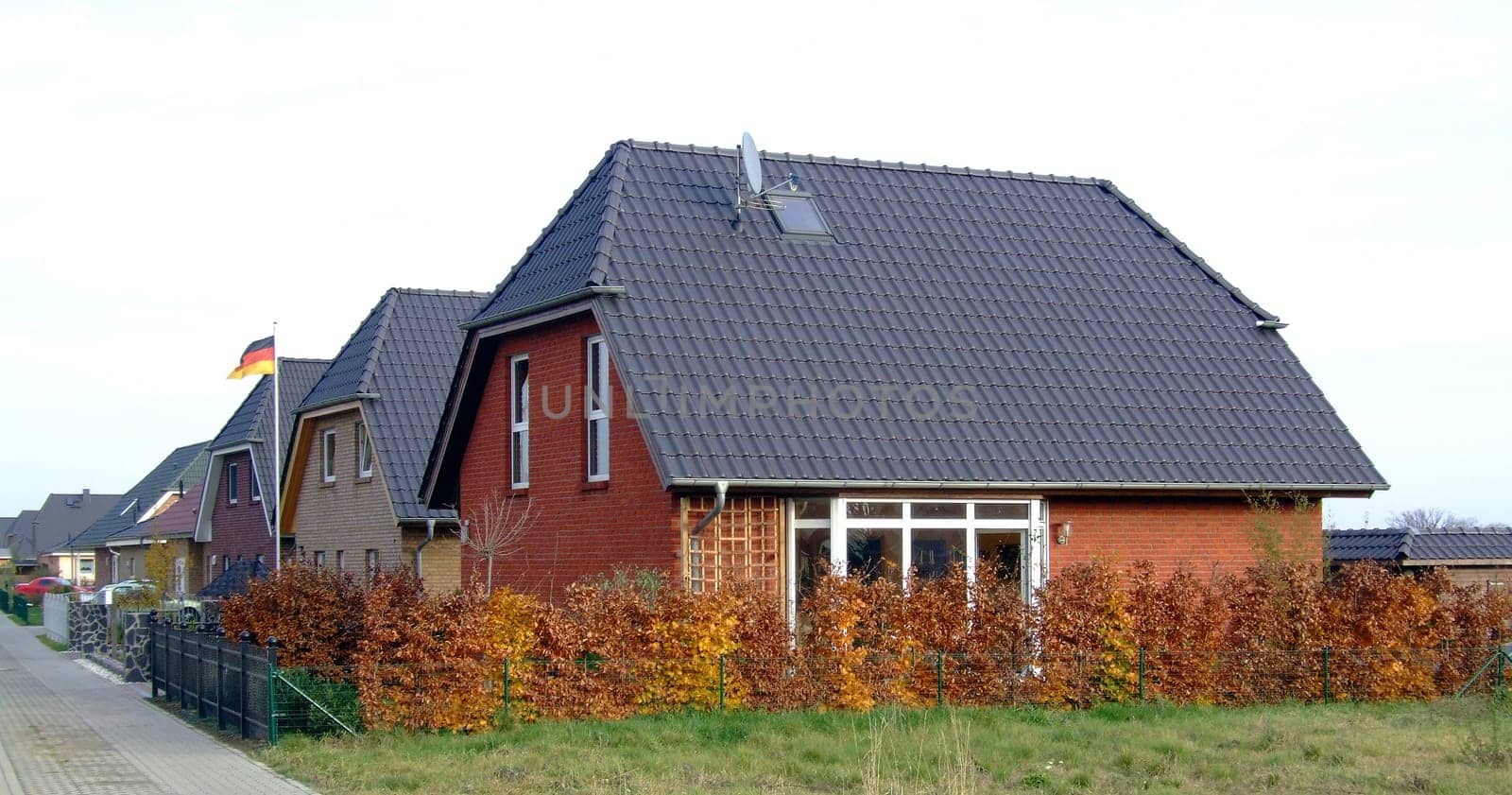 Single-family housing estate